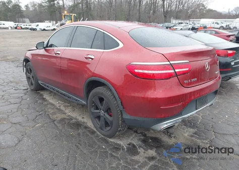2018 Mercedes-Benz Glc 300 Coupe 4Matic from USA, damaged, VIN WDC0J4KB0JF326604